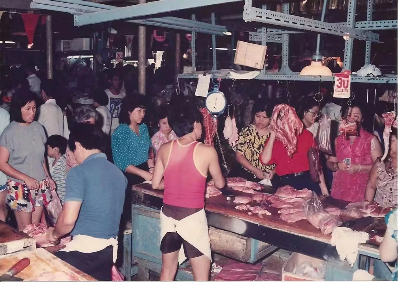 1980年代的中峇鲁市场- Travellution 畅游行