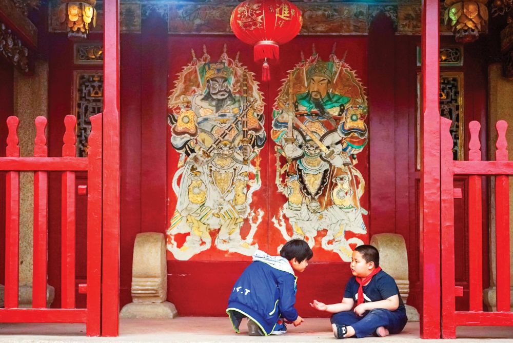 门神画 重拾渐失的新年记忆 – Travellution 畅游行