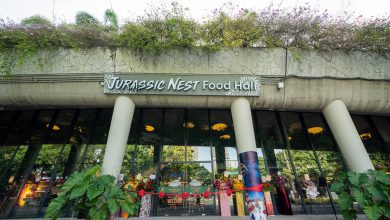 Photo of 新加坡首家恐龙主题美食馆！五米高腕龙和凶猛暴龙伴你用餐