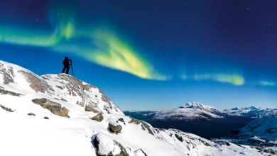Photo of 《畅游行》2022年1月号《格陵兰 冰之王国》