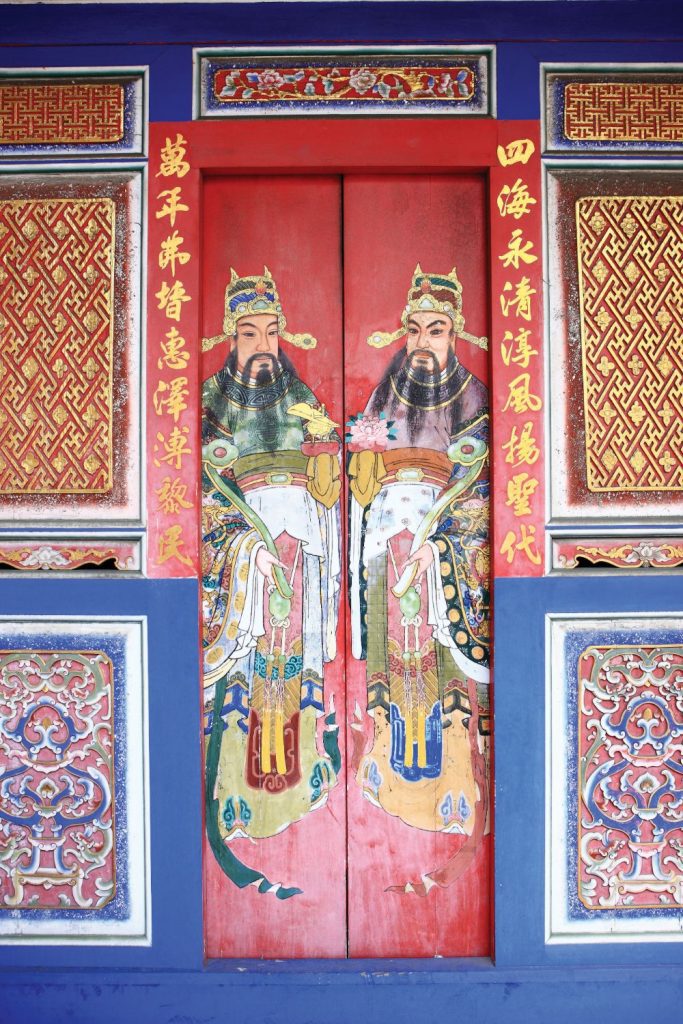 门神画 重拾渐失的新年记忆 – Travellution 畅游行