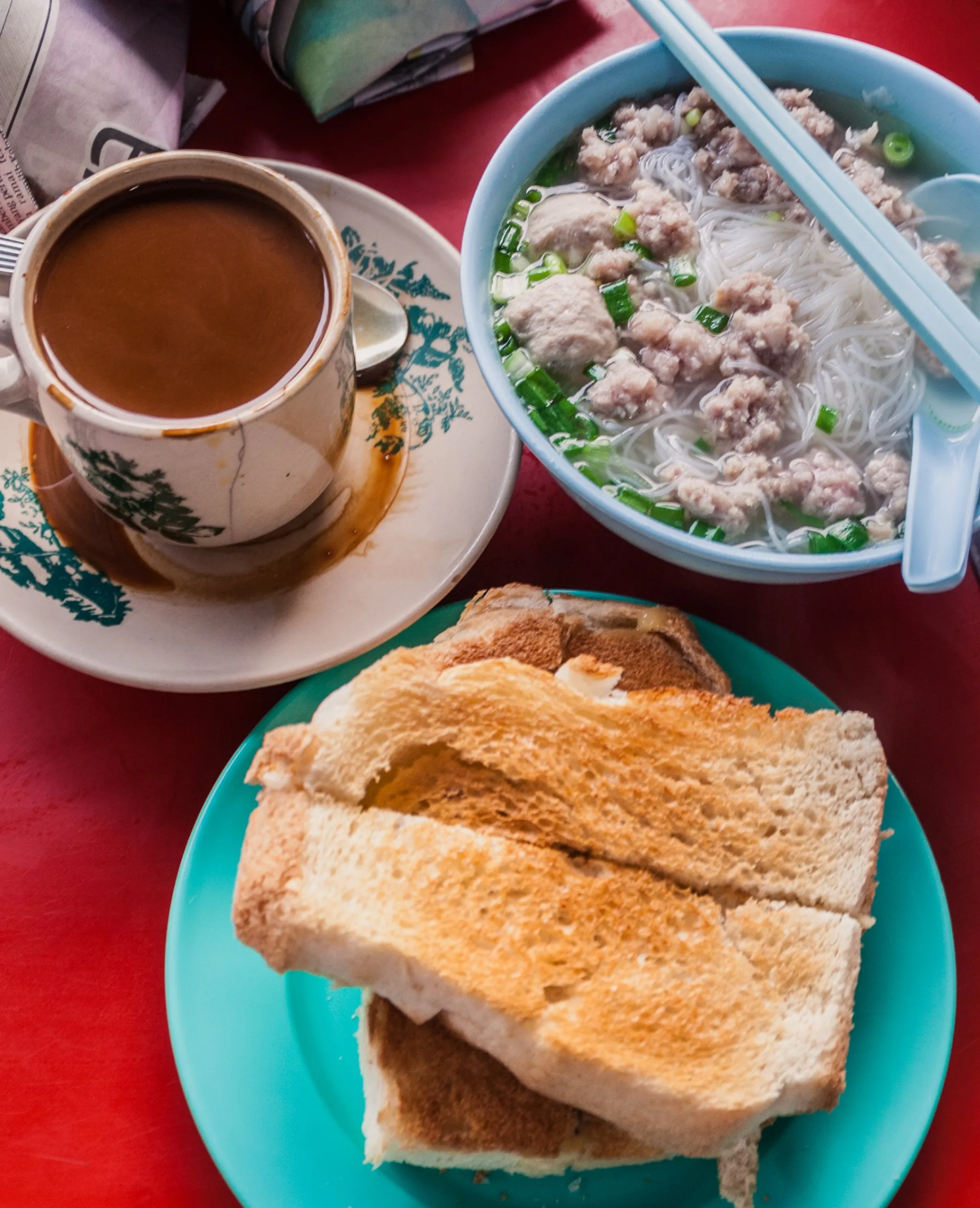 内页导读：马来西亚早餐文化- Travellution 畅游行